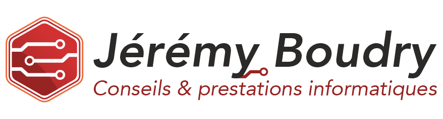 Jérémy BOUDRY - Conseils et Prestations Informatiques